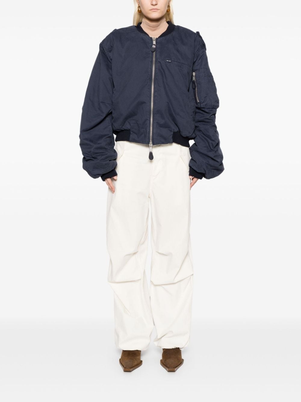 A-4 bomber jacket - 3