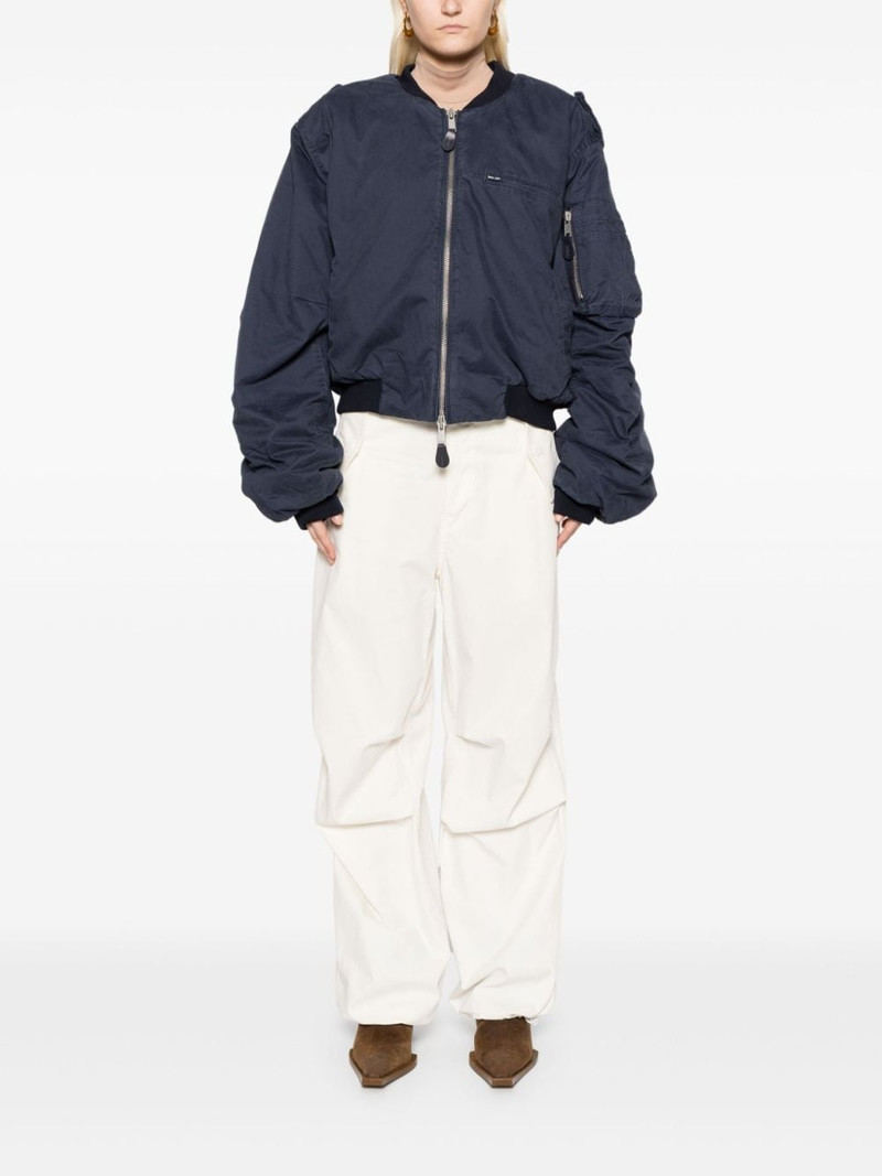 entire studios A-4 bomber jacket outlook