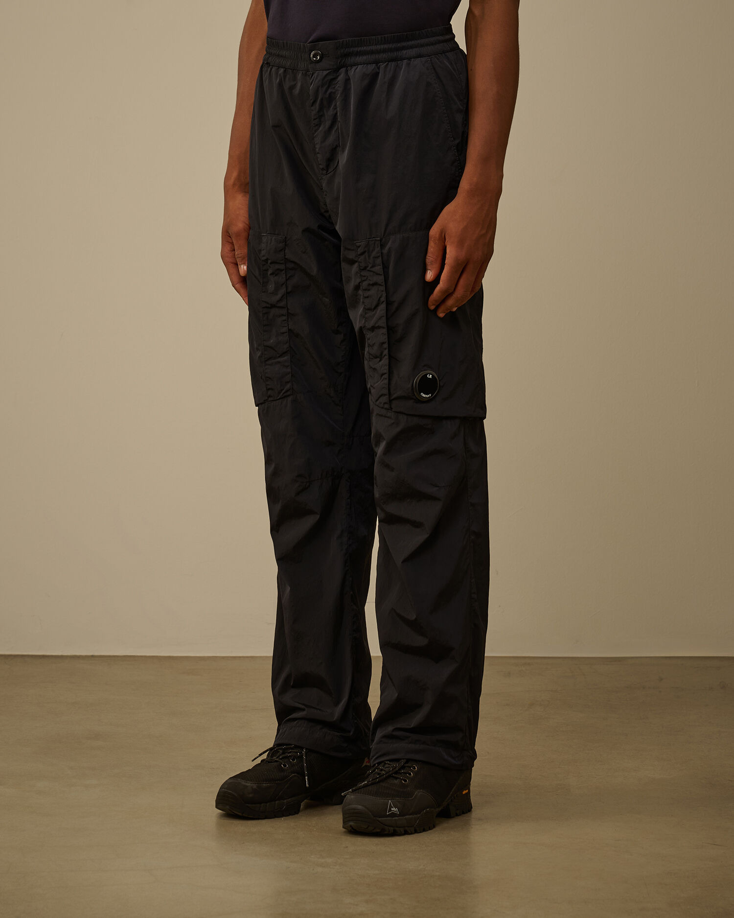 Chrome-R Lens Cargo Pants - 3