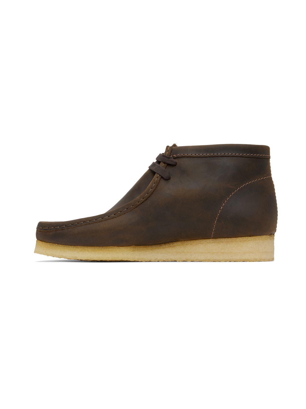 Brown Wallabee Boots - 3