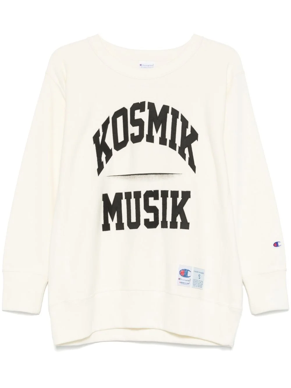 x Champion cotton sweatshirt - 1