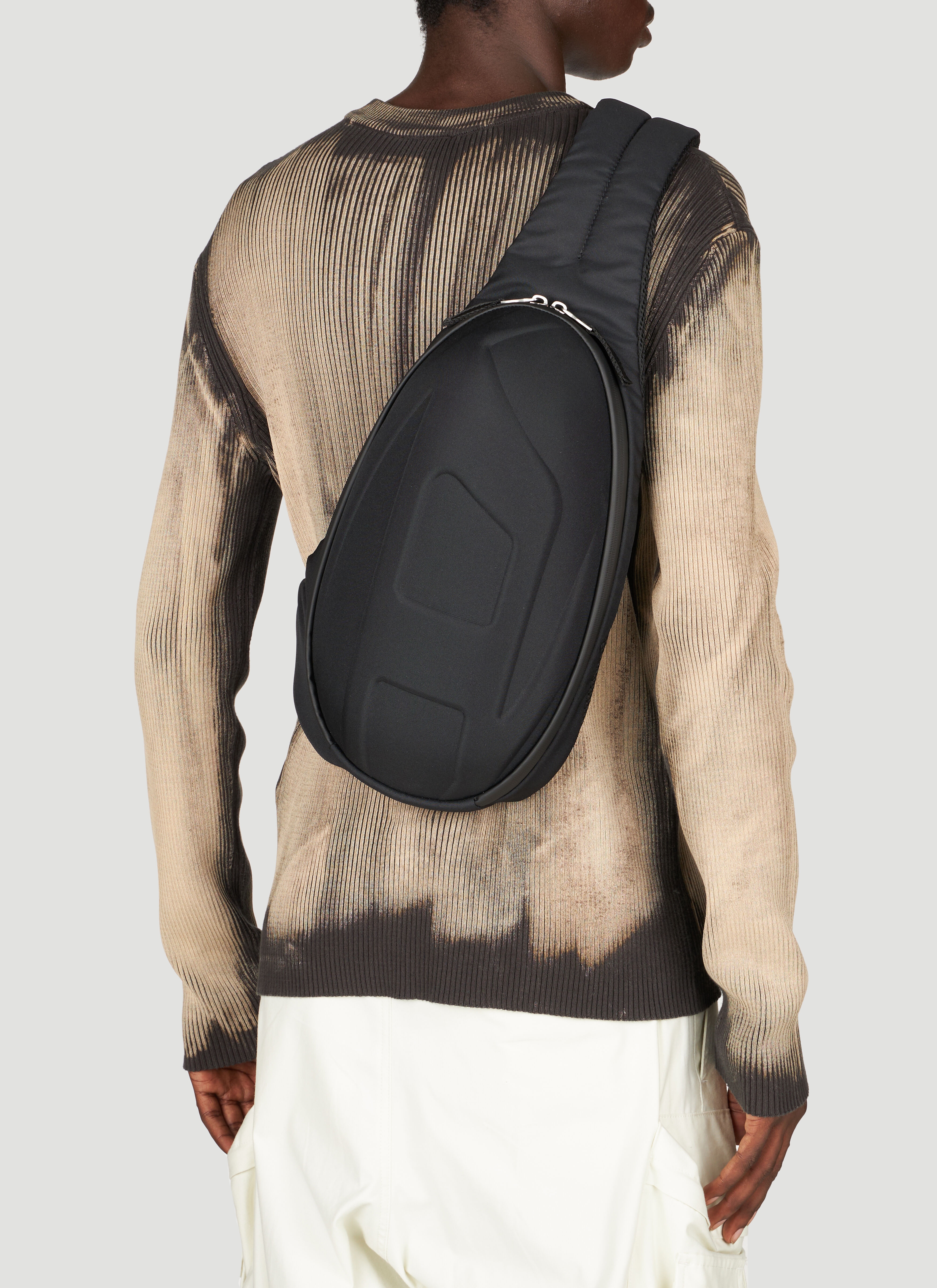 Diesel 1DR-Pod Sling Crossbody Bag | lncc | REVERSIBLE