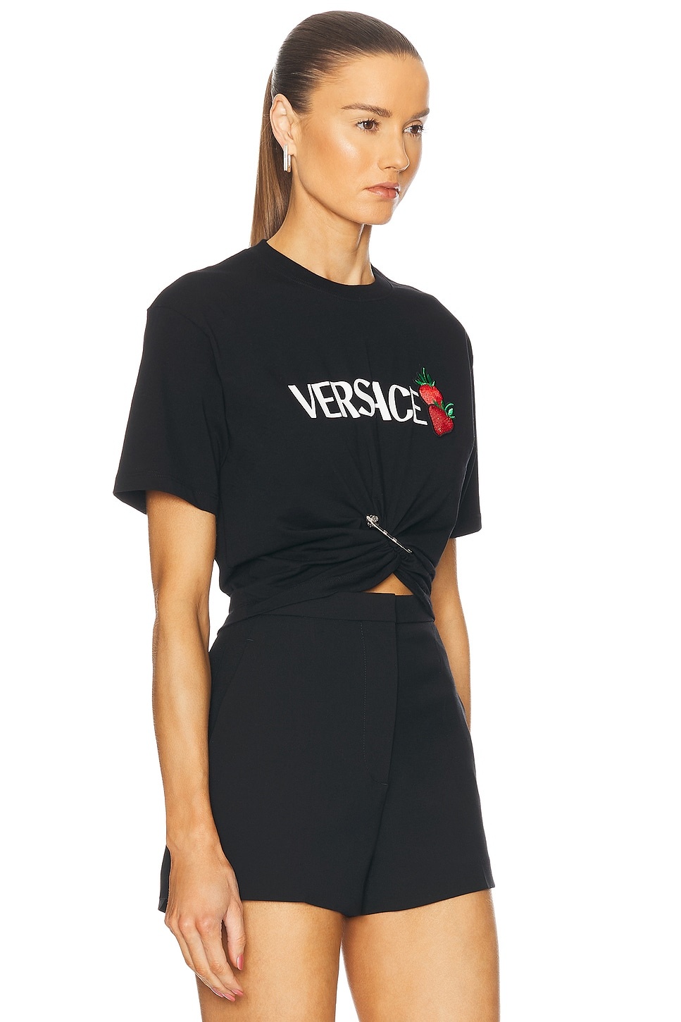 Twist Front T-Shirt - 2