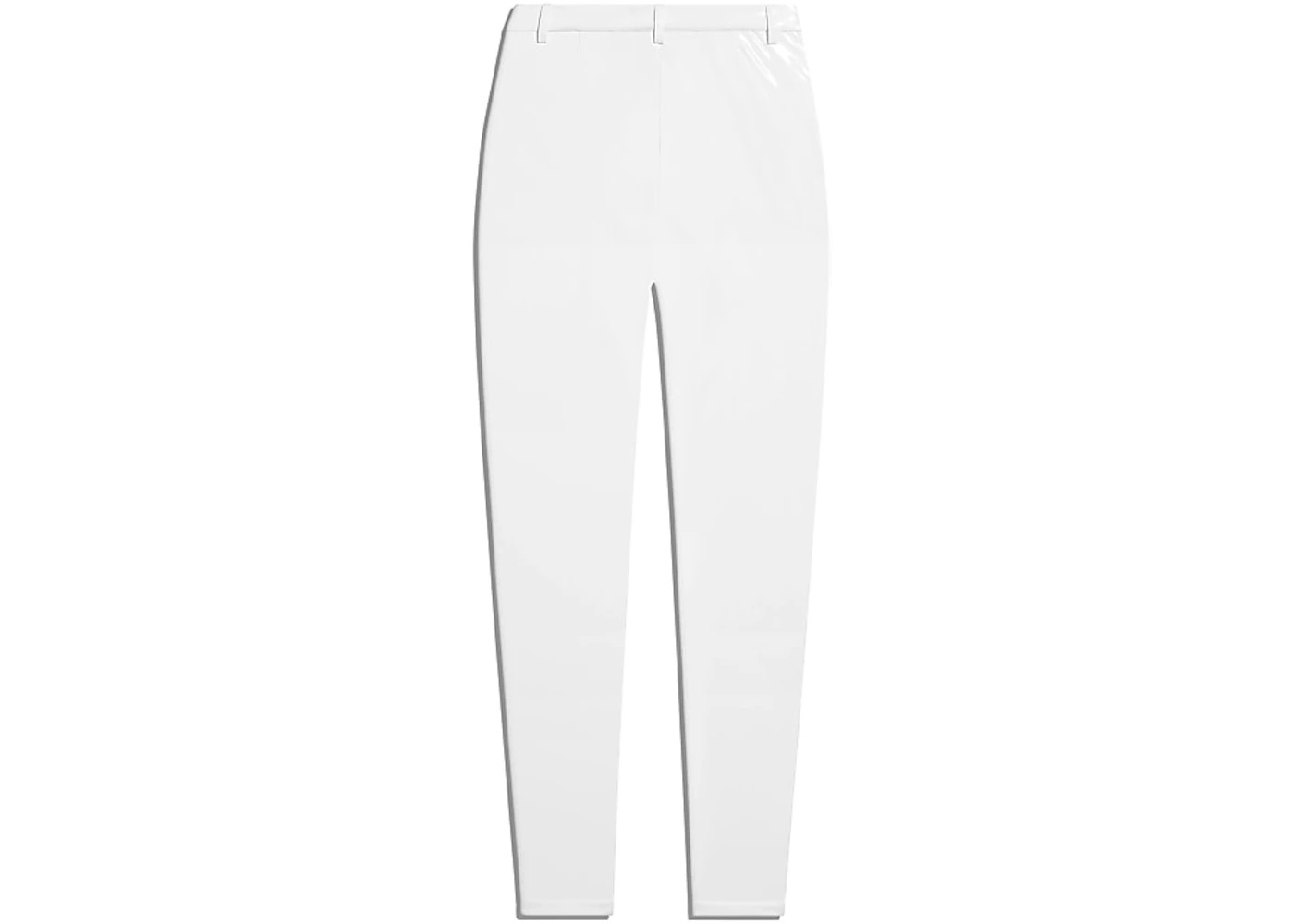 adidas Ivy Park Latex Pants Core White - 2