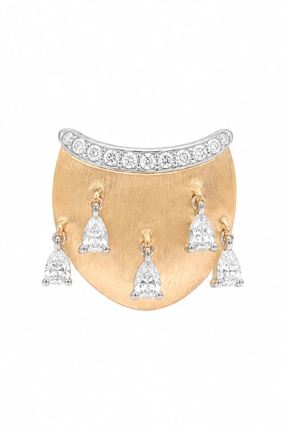 Diamond Dune Pampille Earring - 1