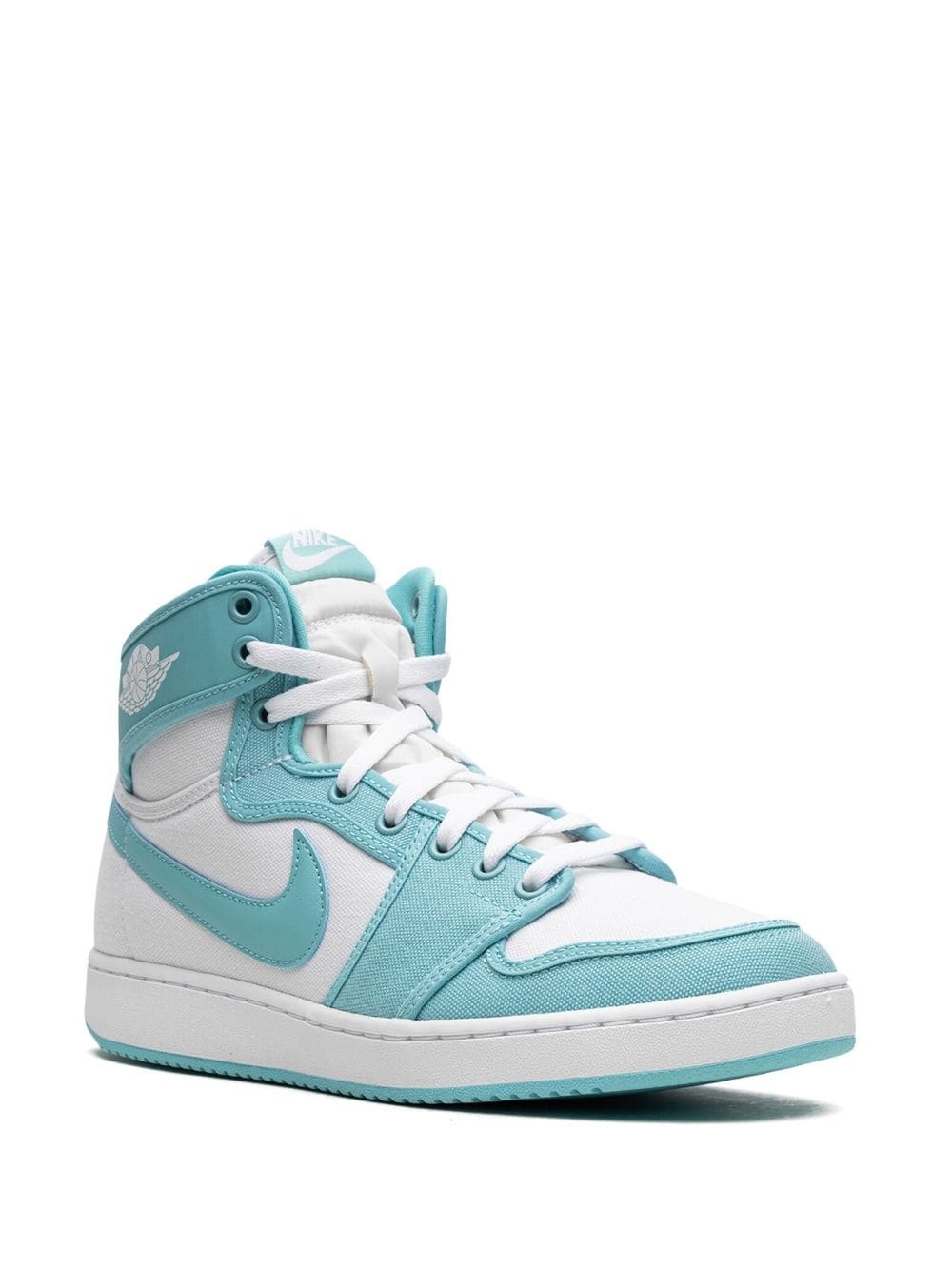 Air Jordan 1 KO "Bleached Aqua" sneakers - 2