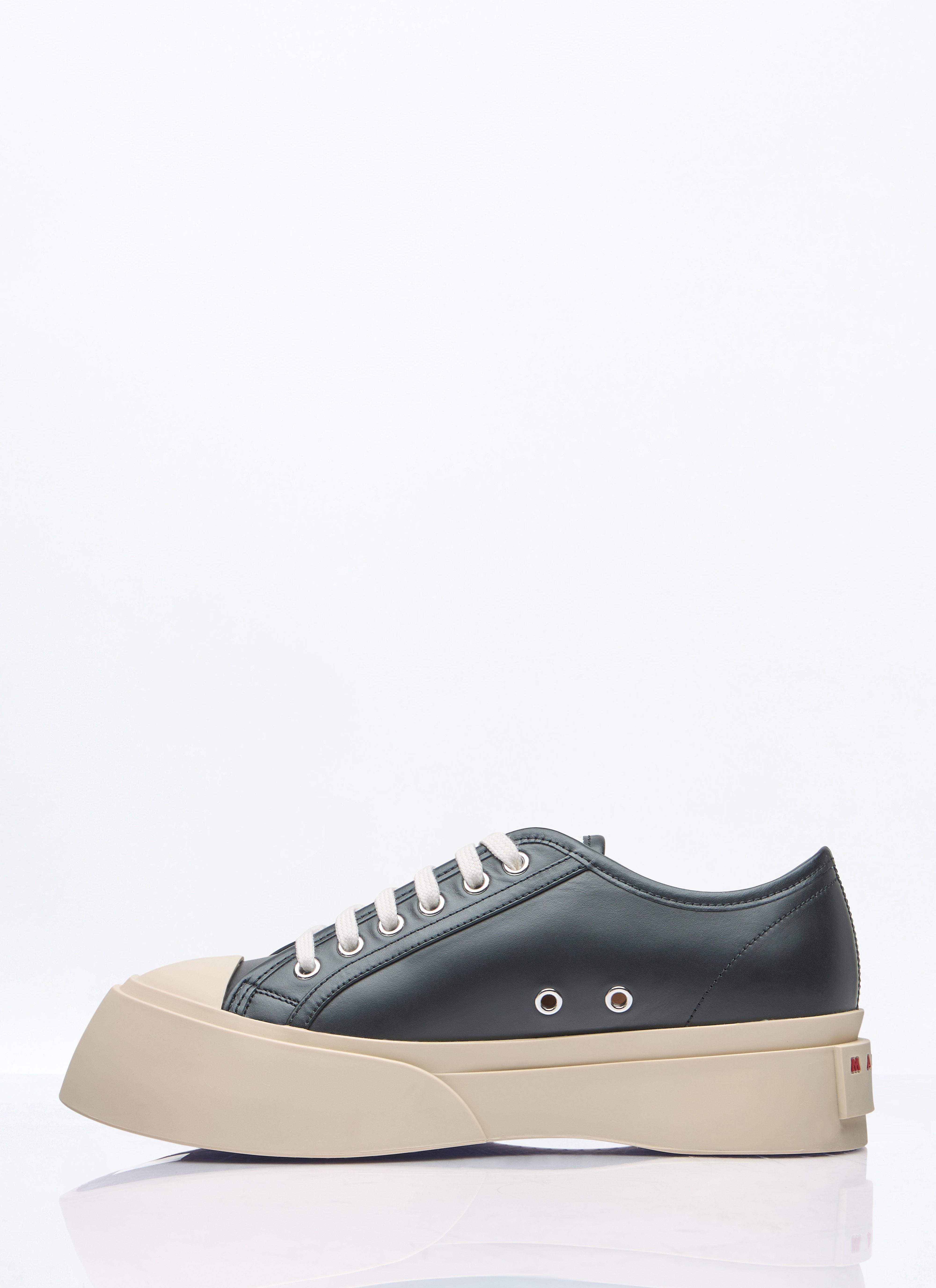 Marni Women Pablo Lace-Up Sneakers - 4