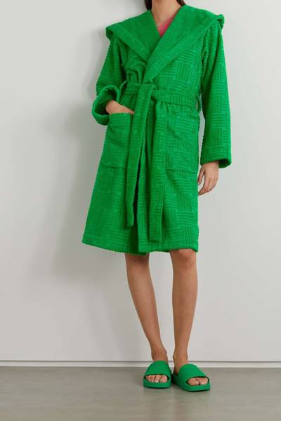 Bottega Veneta Cotton-terry robe outlook