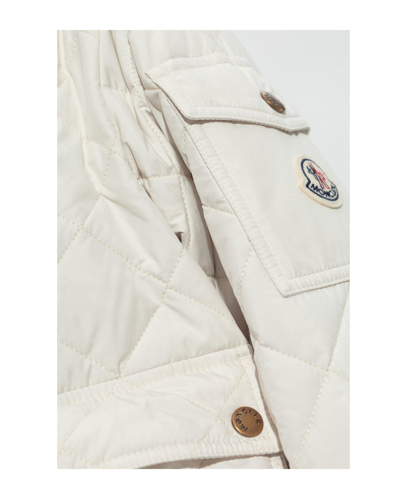 Chitre Diamond-quilted Padded Shirt Jacket - 4