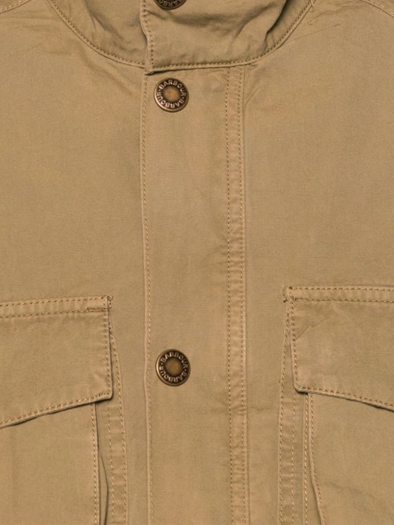 Barbour Corbridge buttoned jacket outlook