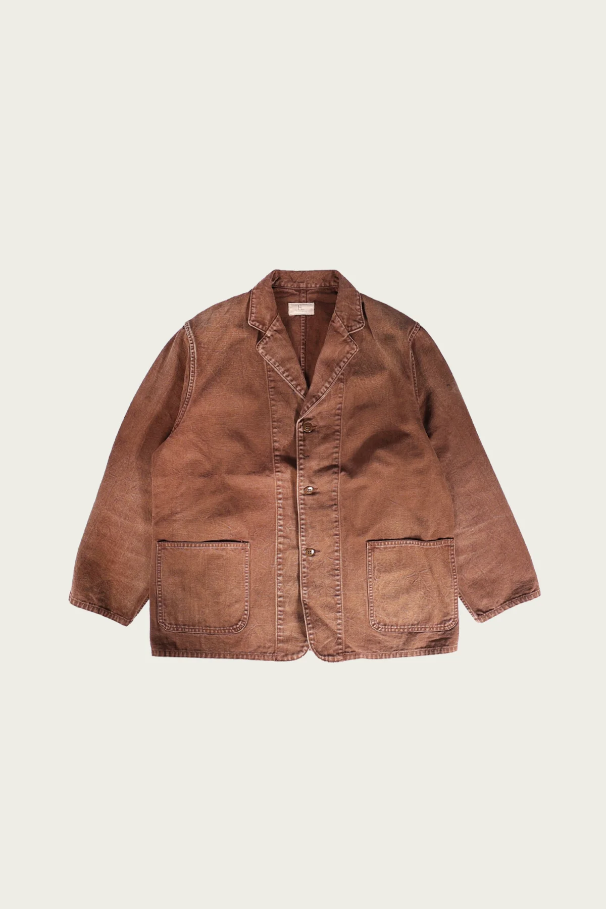 Duck Workjacket - Brown - 1