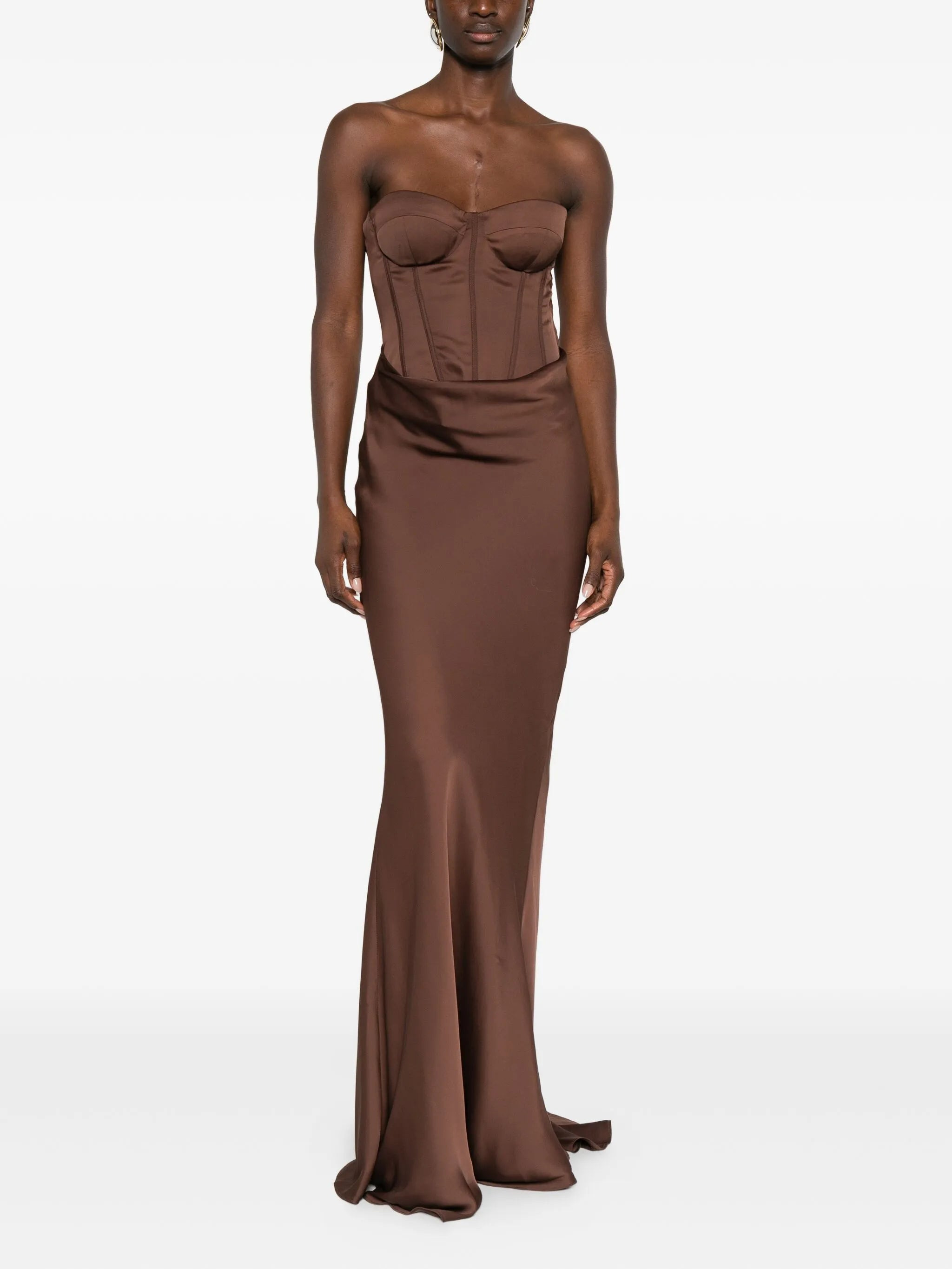 Rotate Corset Panelled Dress - 2