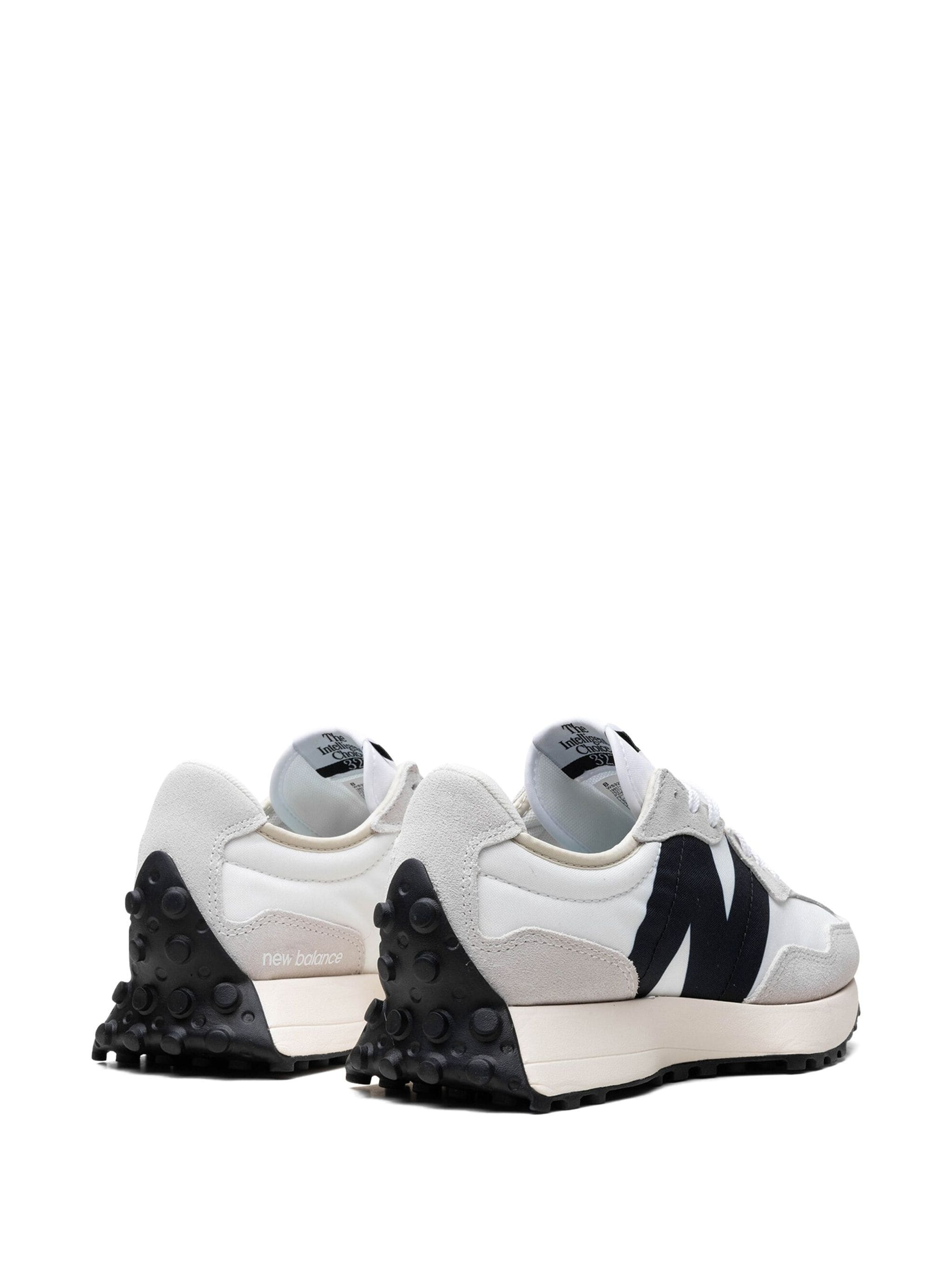 (WMNS) New Balance 327 'Sea Salt Black' WS327FE - 4