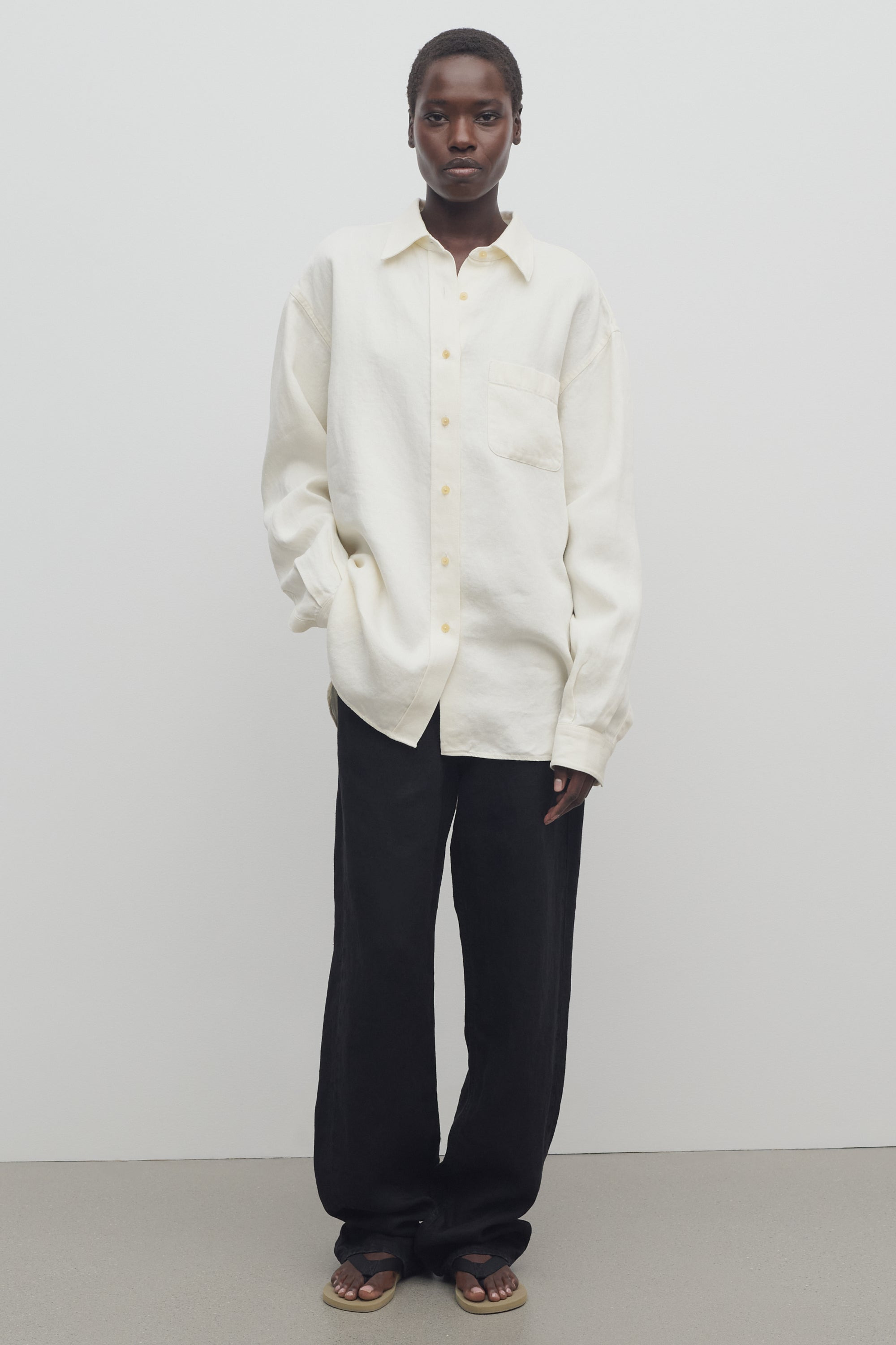 Tarley Jean in Linen - 3