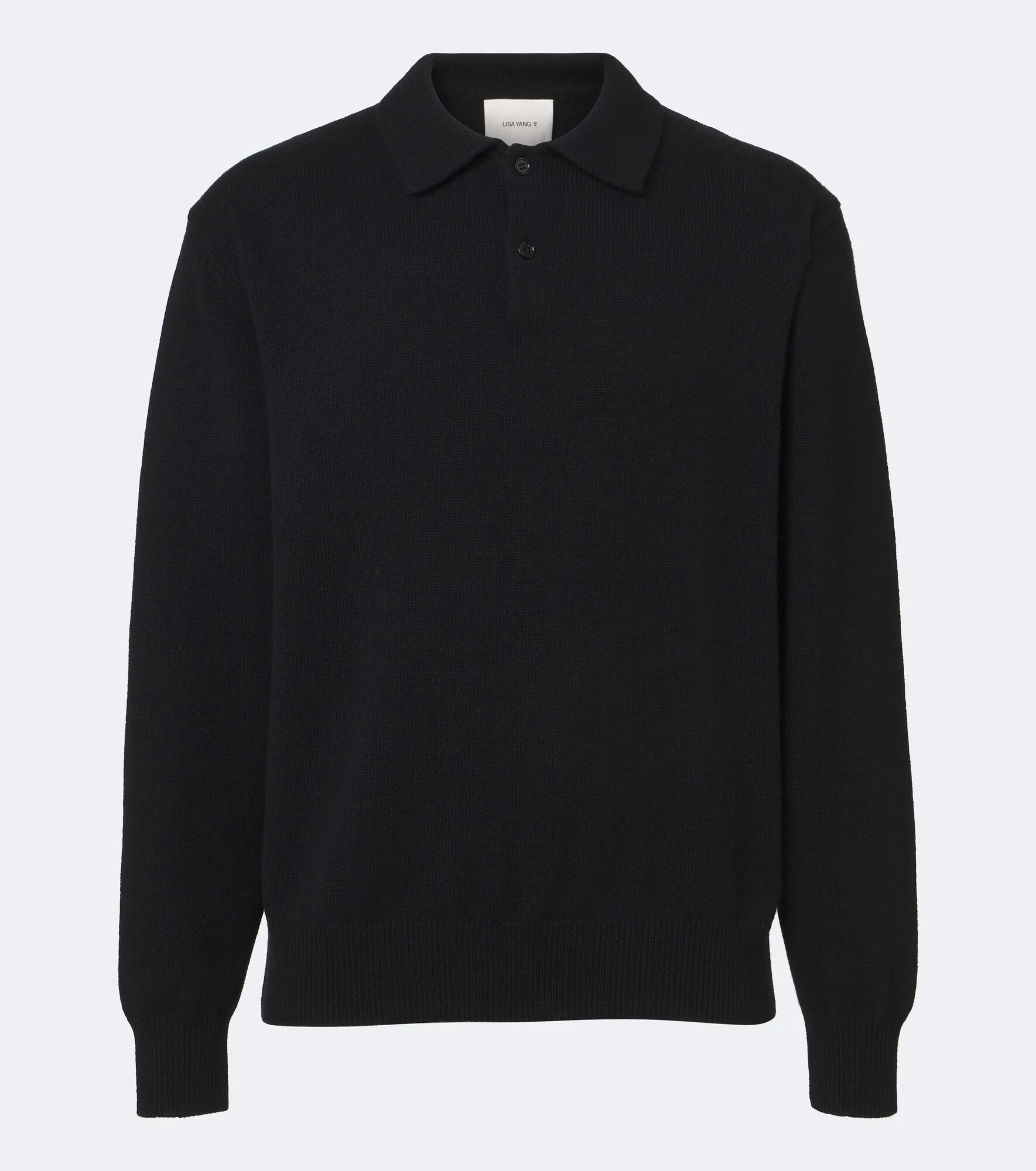 Rufus cashmere polo sweater - 1