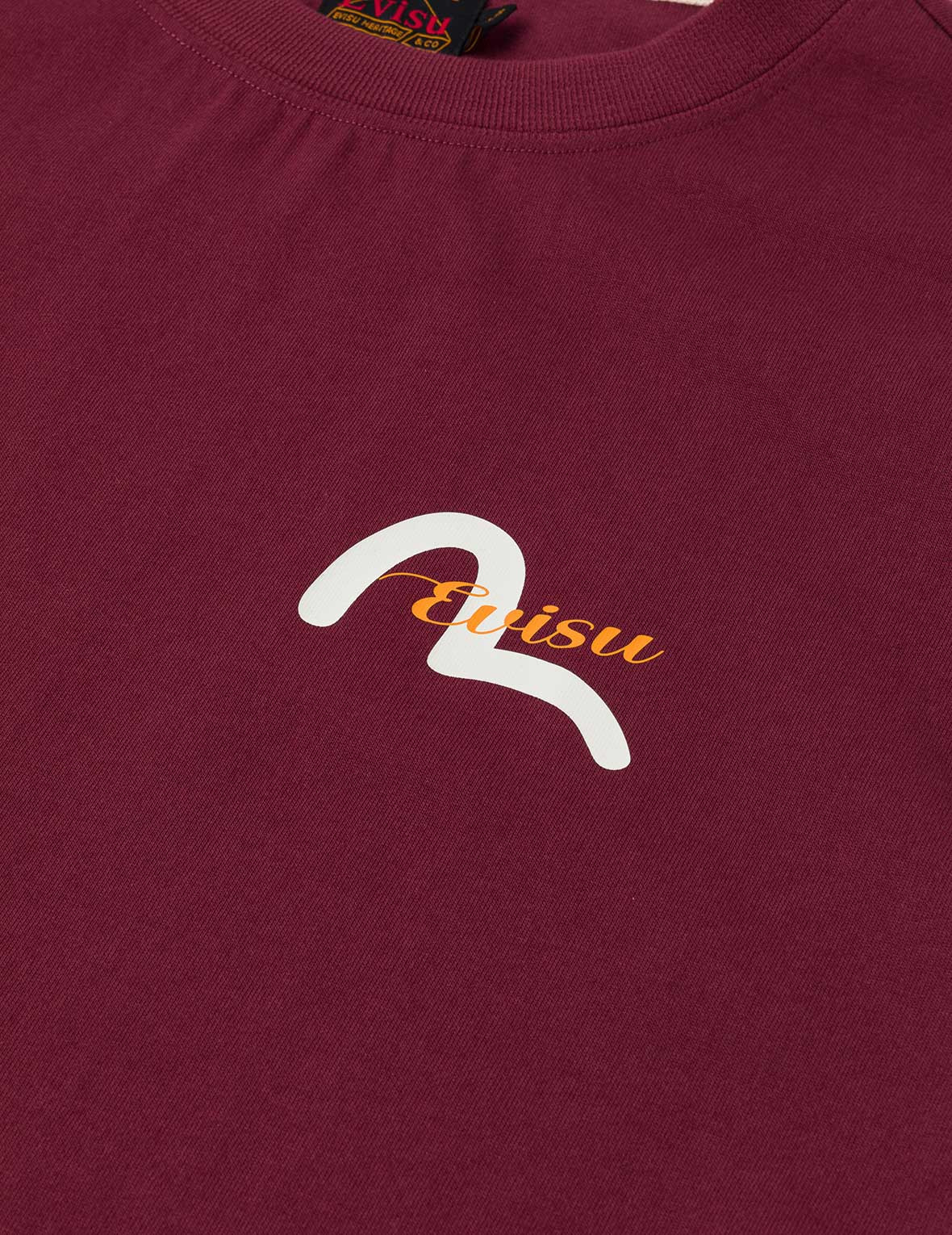 Henohenomohe Godhead Embroidery Relax Fit T-Shirt - 8