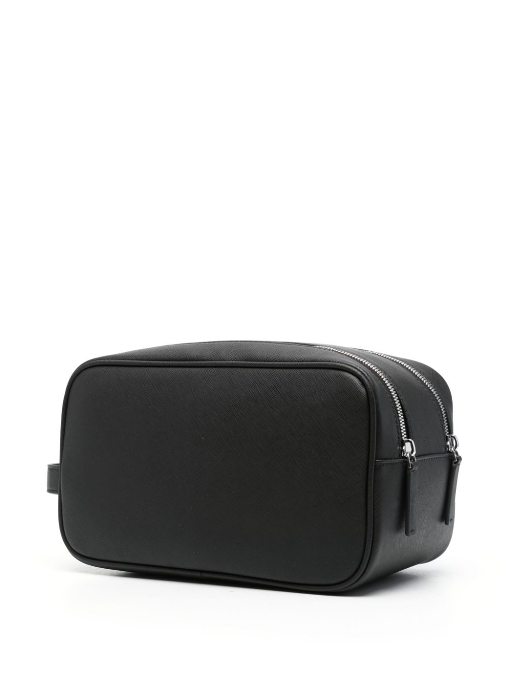 logo-plaque wash bag - 2