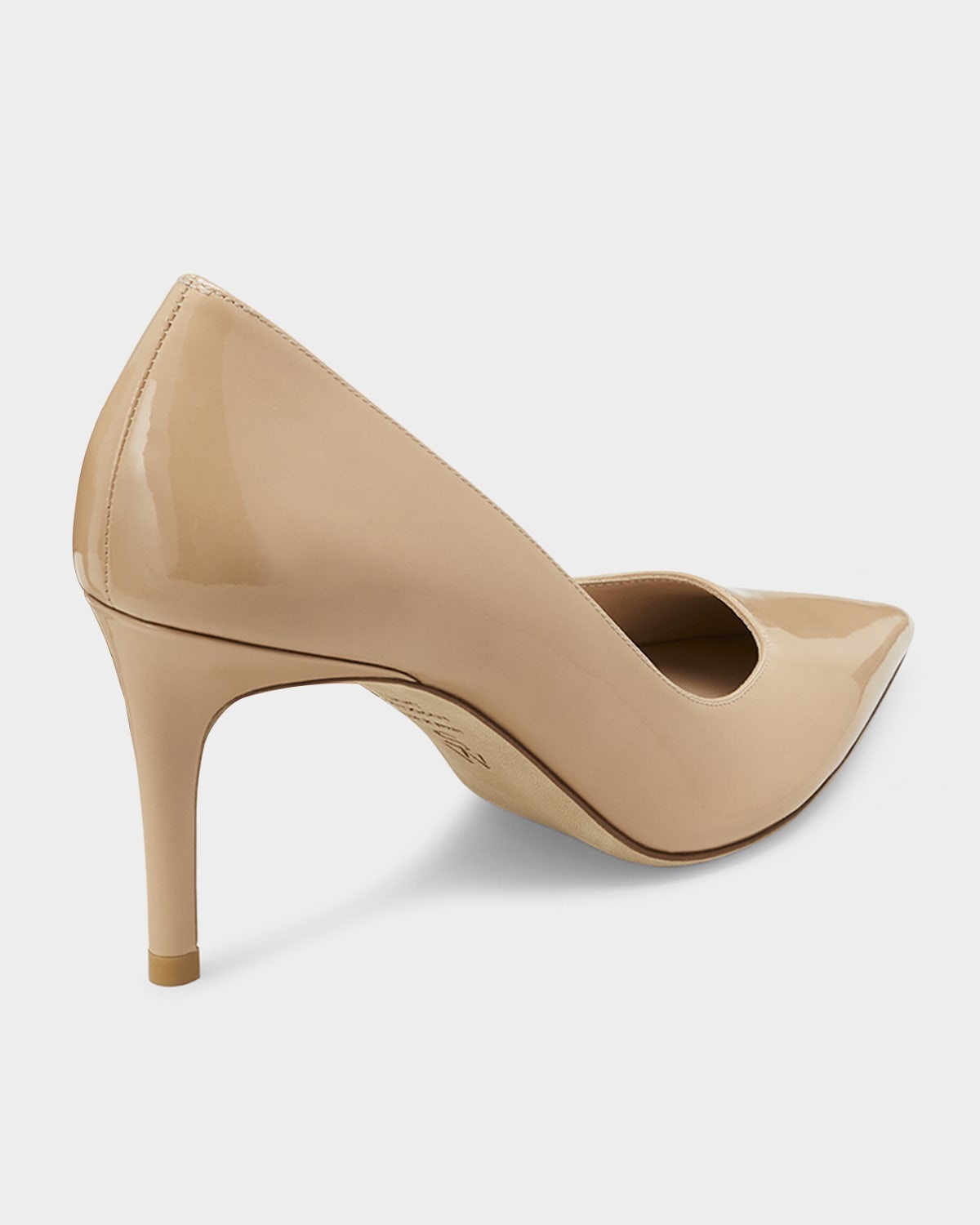 Stuart Patent Stiletto Pumps - 3