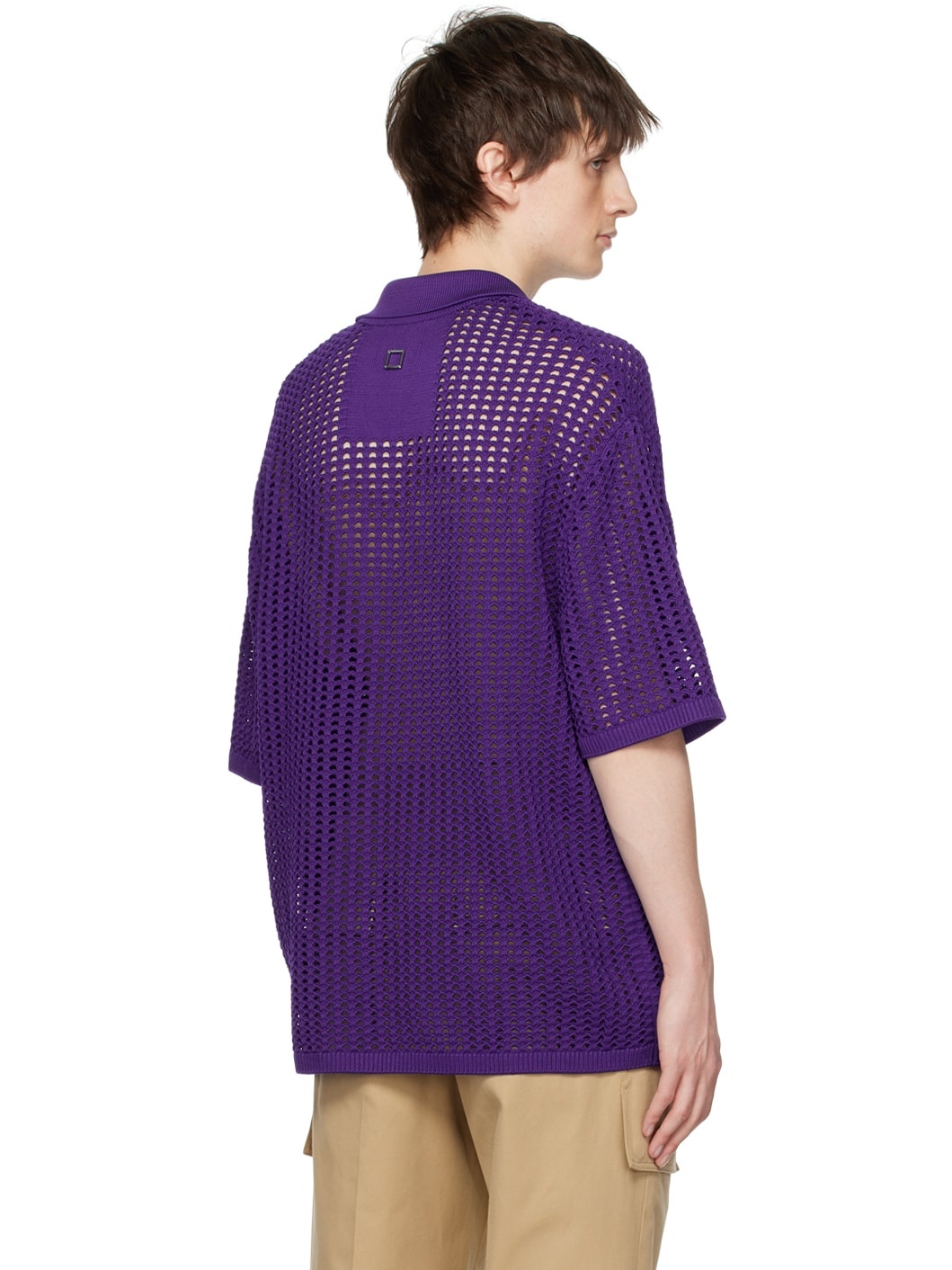 Purple Hardware Shirt - 3