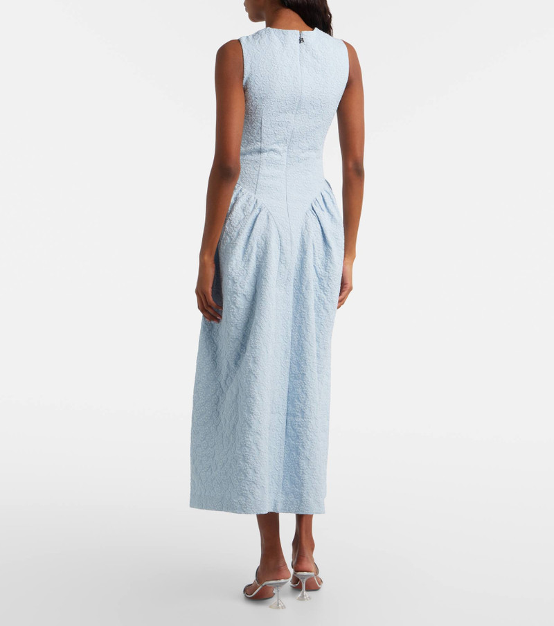 Jacquard midi dress 3