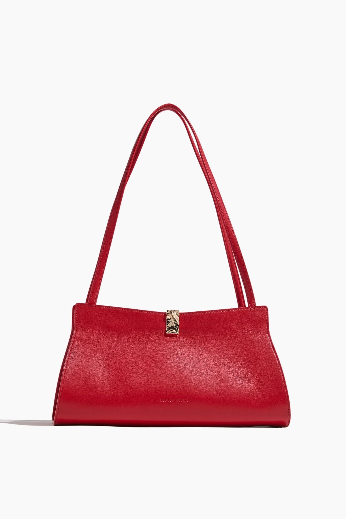 Johanna Evening Shoulder Bag in Tomato - 1