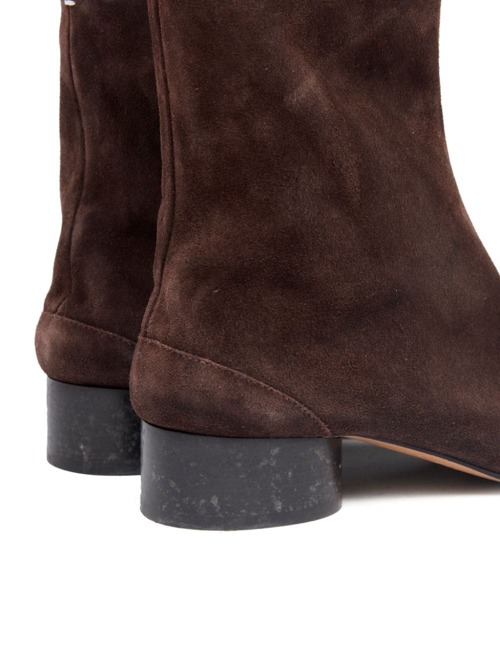 Tabi 30mm suede boots - 4