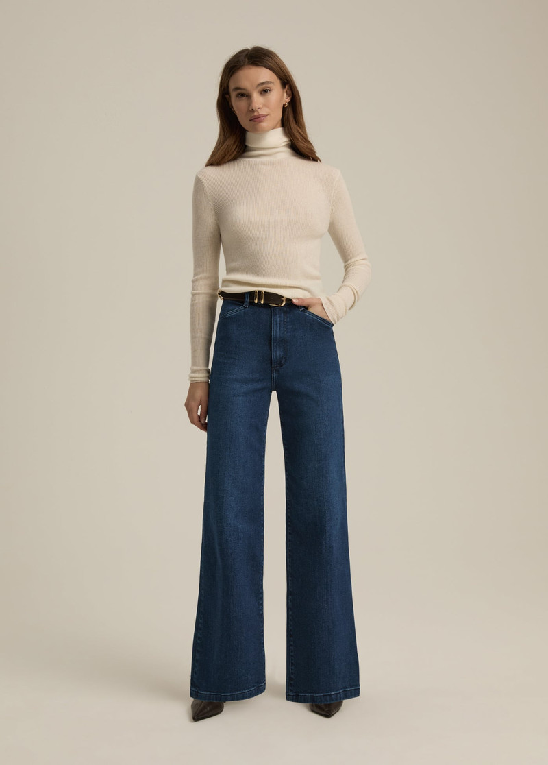 THE MISCHA SUPER HIGH RISE WIDE LEG 3