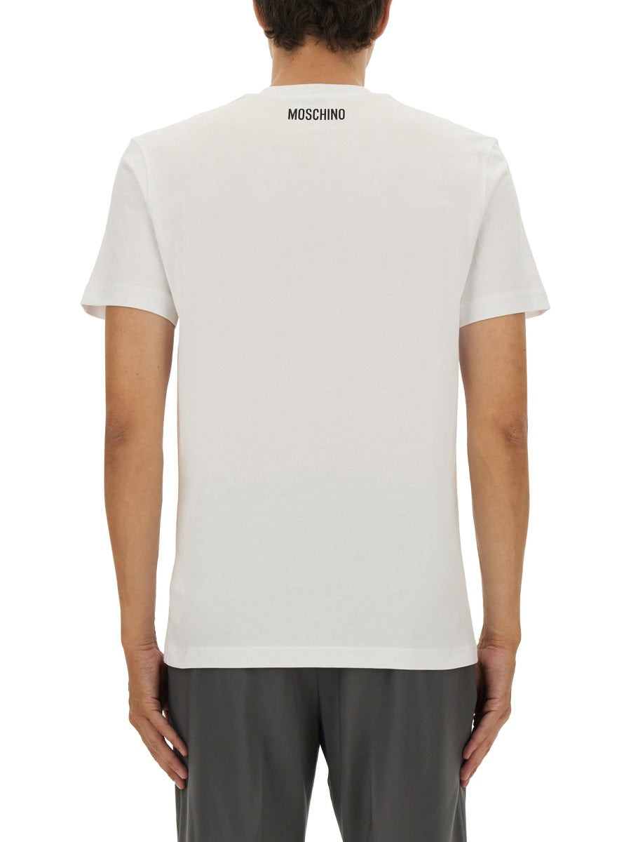 Moschino Men T-Shirt Con Logo - 3