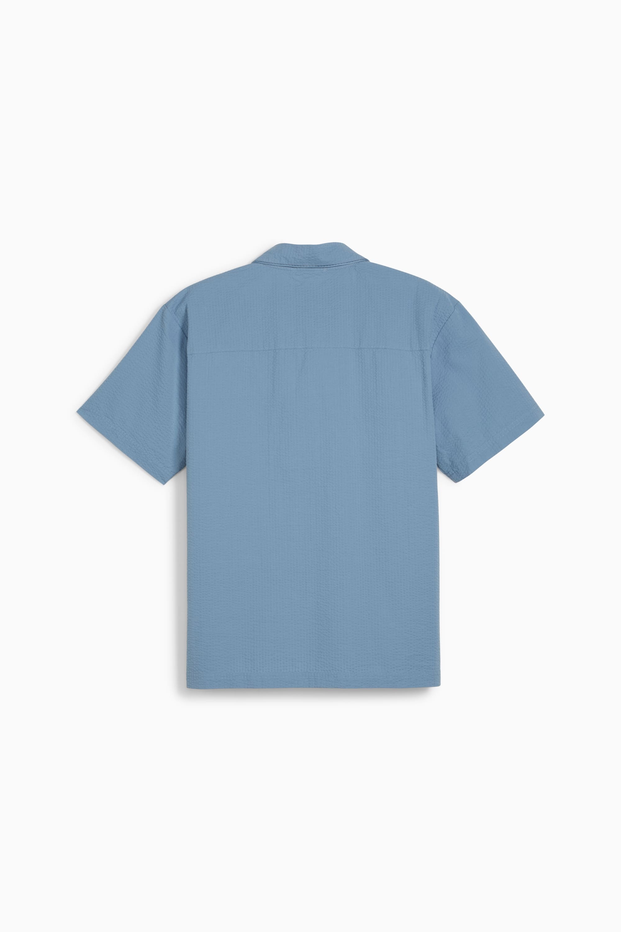 MMQ Men's Seersucker Shirt - 2