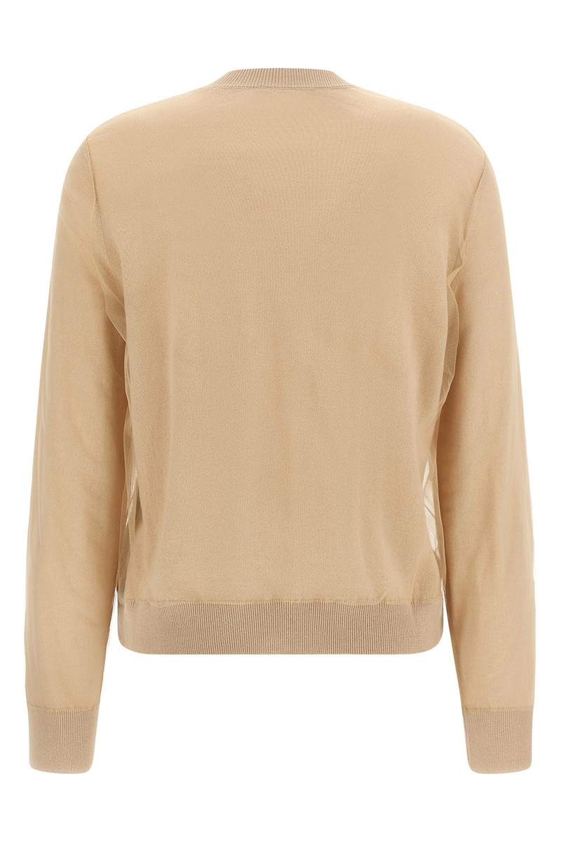 FABIANA FILIPPI Tulle cardigan outlook