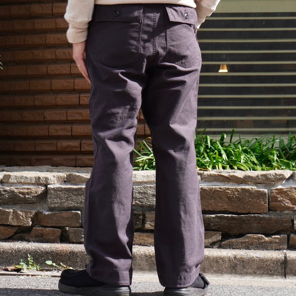 String Fatigue Pant - Back Sateen - QV147 - 10