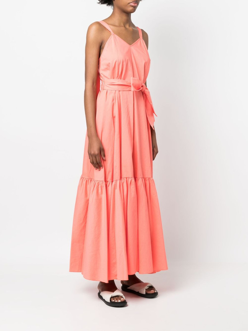 tied-waist tiered dress 3
