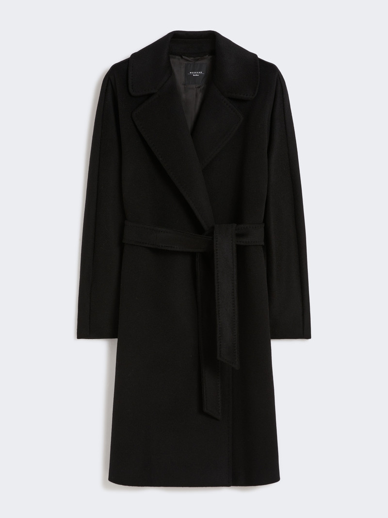 CORTE Wool wrap coat 1