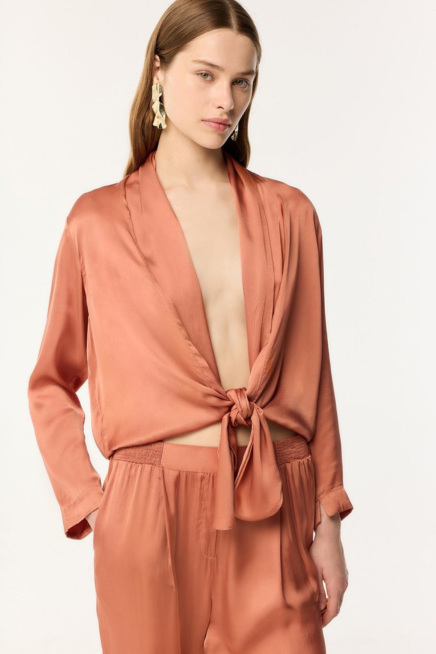 Blouse Celie - Dusty Pink - 1