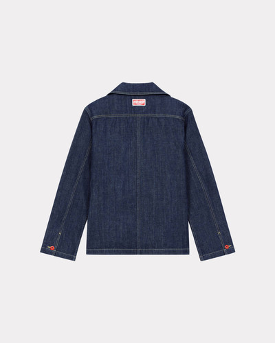 KENZO 'KENZO Target' denim kimono shirt outlook