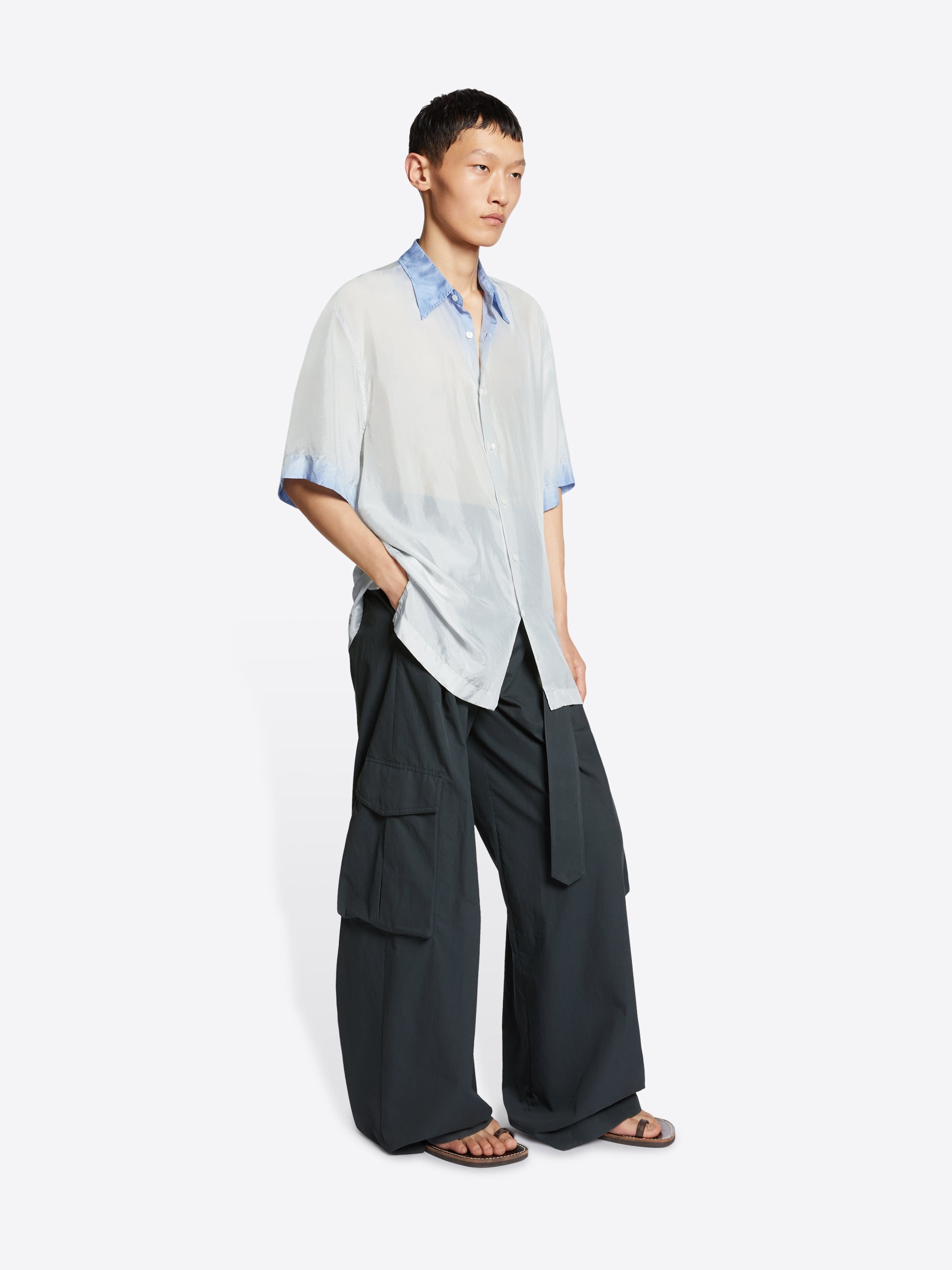 Dries Van Noten Silk Shirt | mrporter | REVERSIBLE