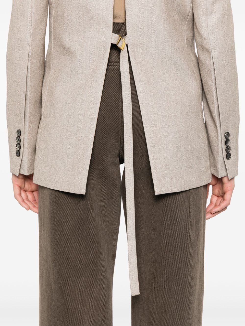 double-breasted blazer - 5
