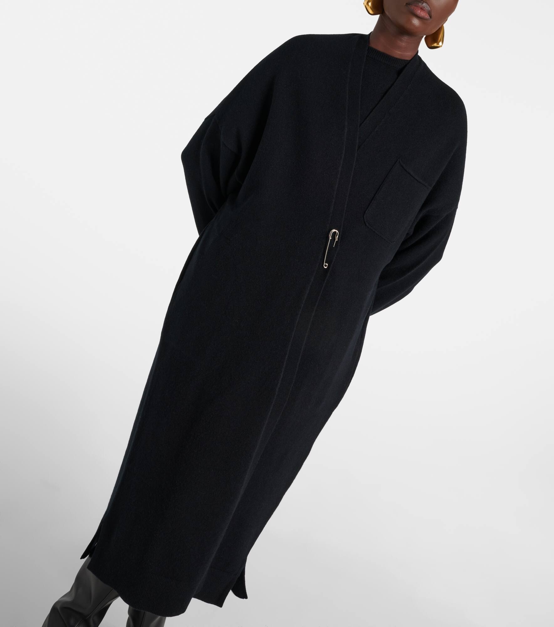 N°61 Koto cashmere-blend cardigan - 4