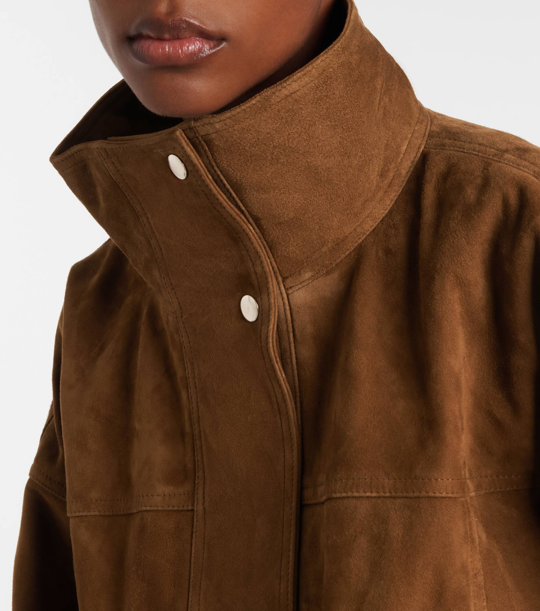 Suede jacket - 4