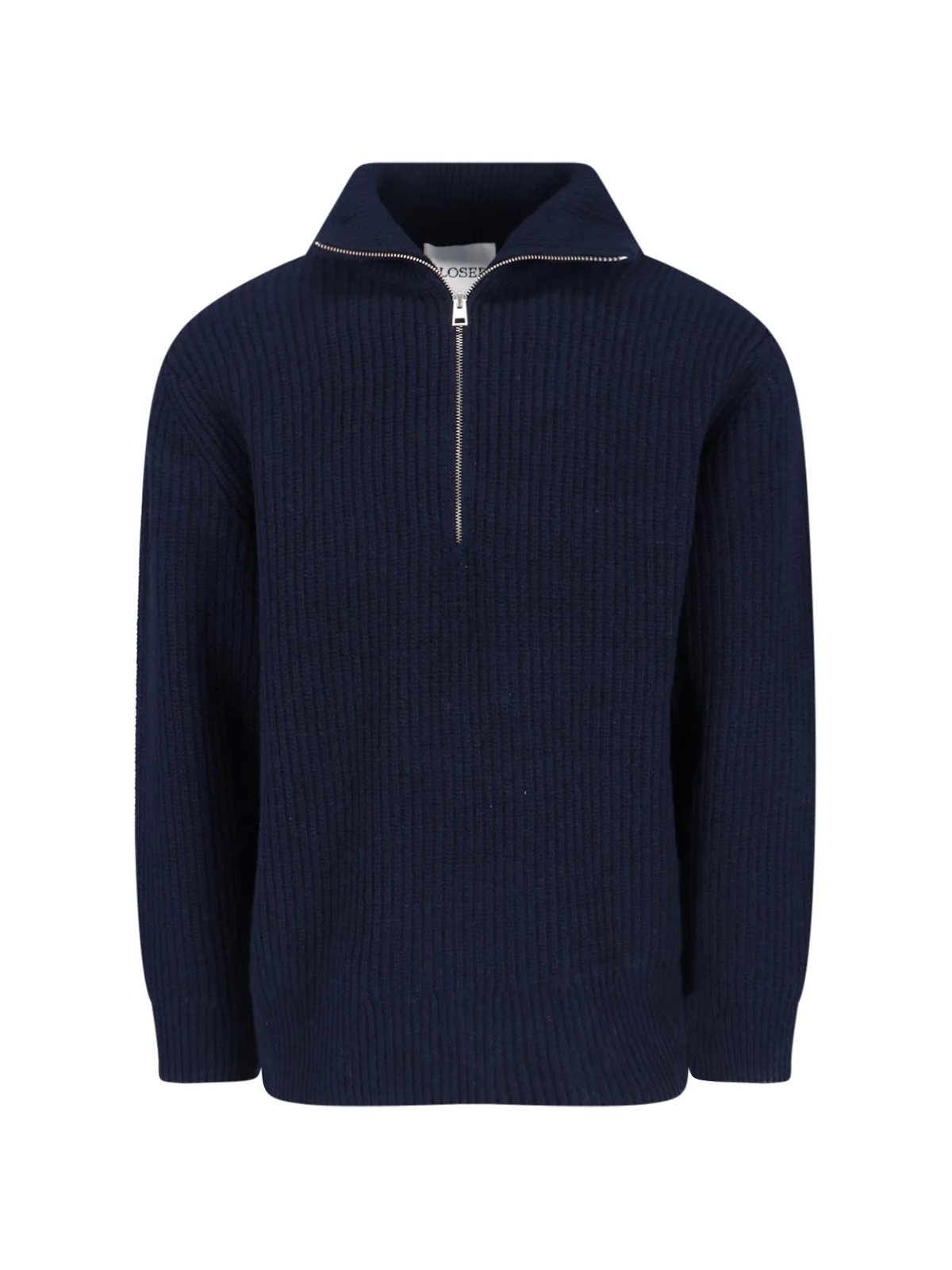 ZIP SWEATER - 1