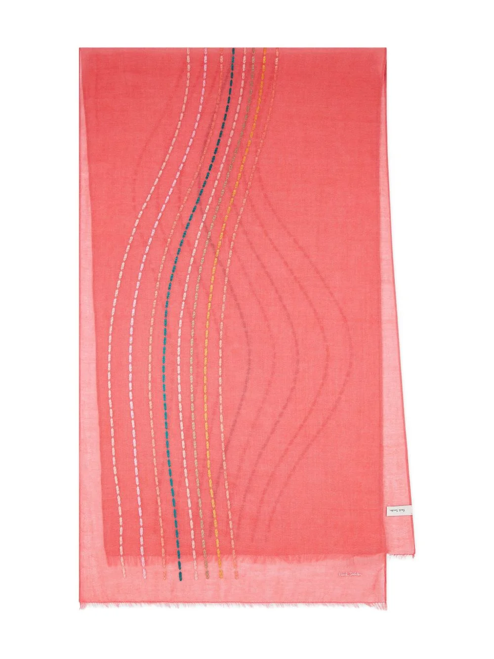 stitched scarf - 1