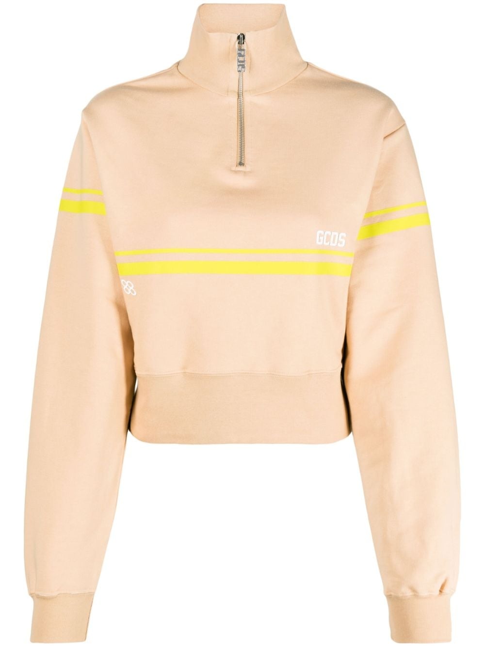 half-zip sweatshirt - 1