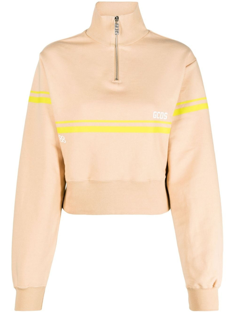 half-zip sweatshirt 1