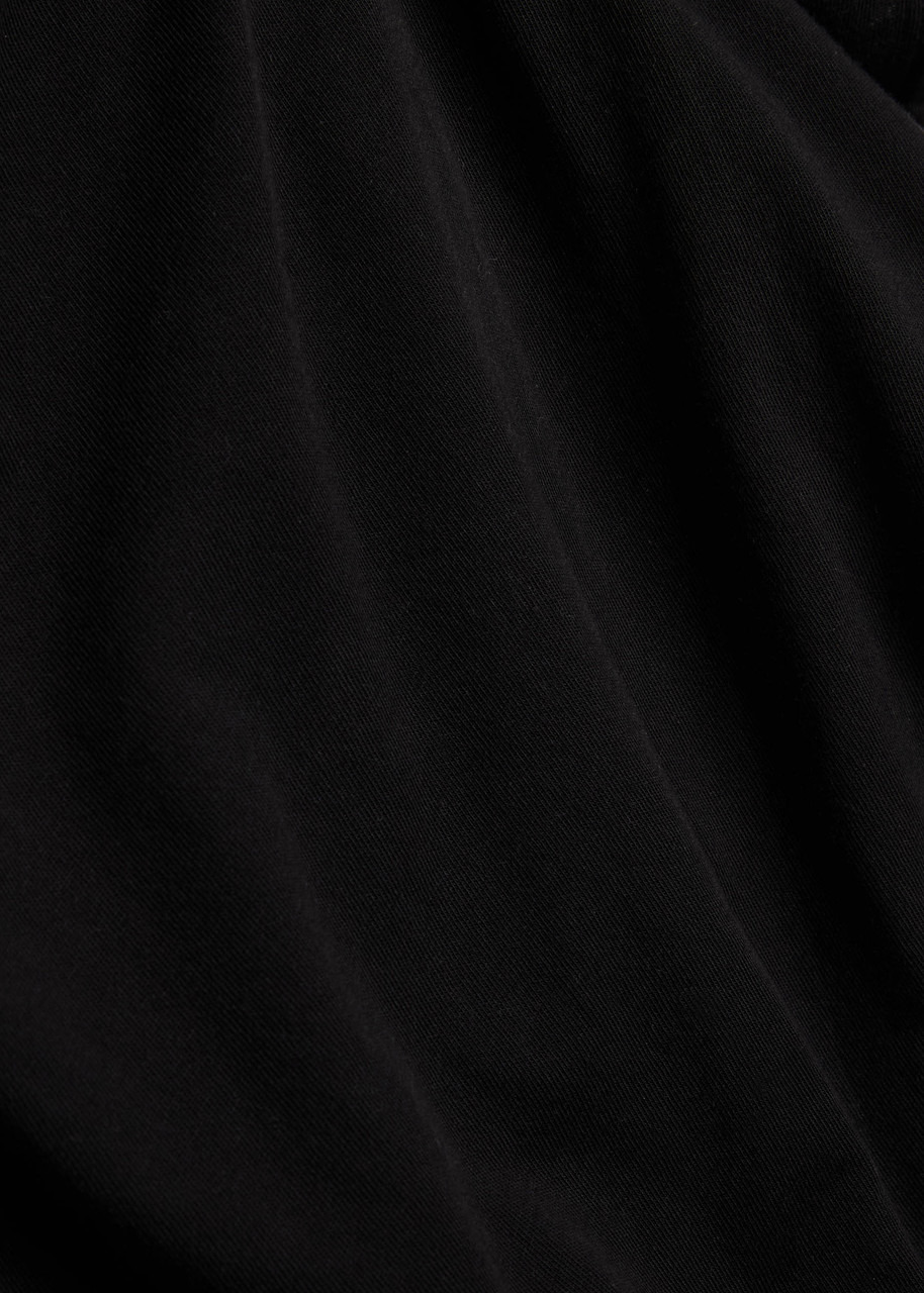 Agolde Beth Asymmetric Cotton T-shirt - 5