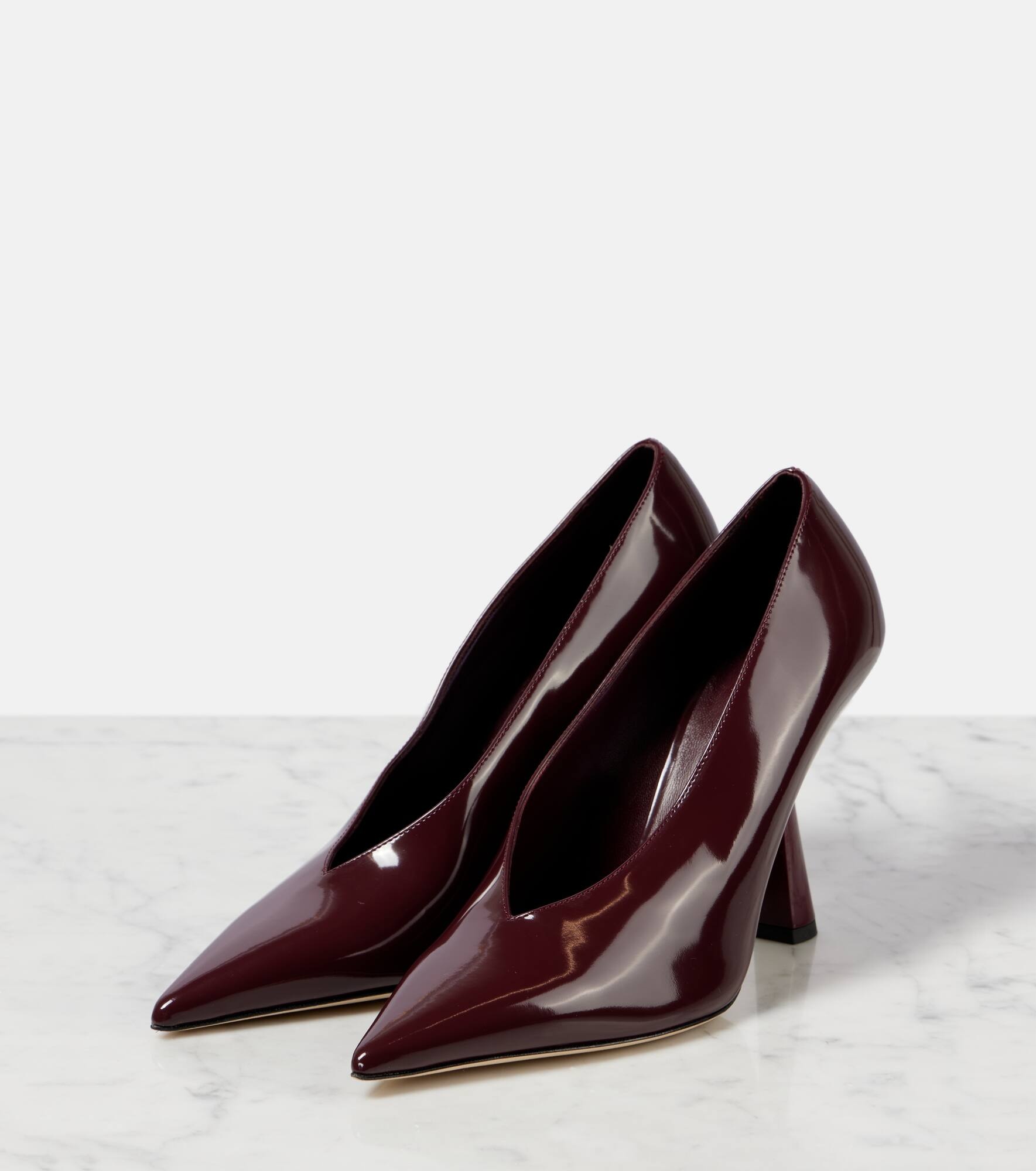 Maryanne 100 patent leather pump - 5