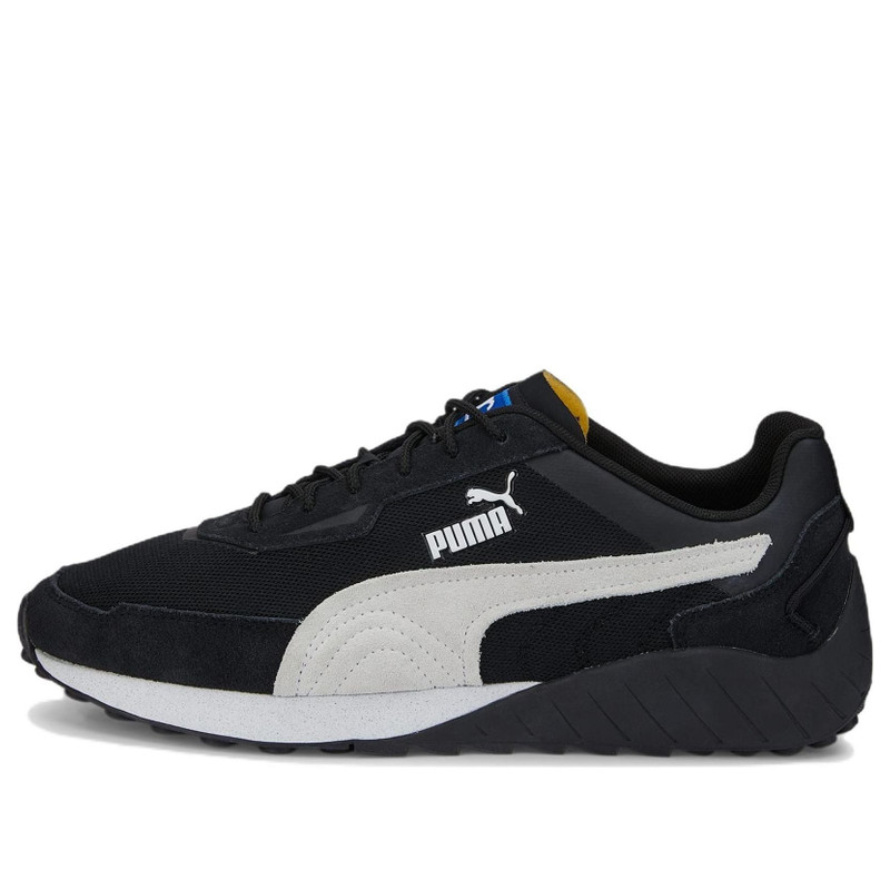 Sparco x PUMA SpeedFusion '블랙 화이트' 307356-01 - 1