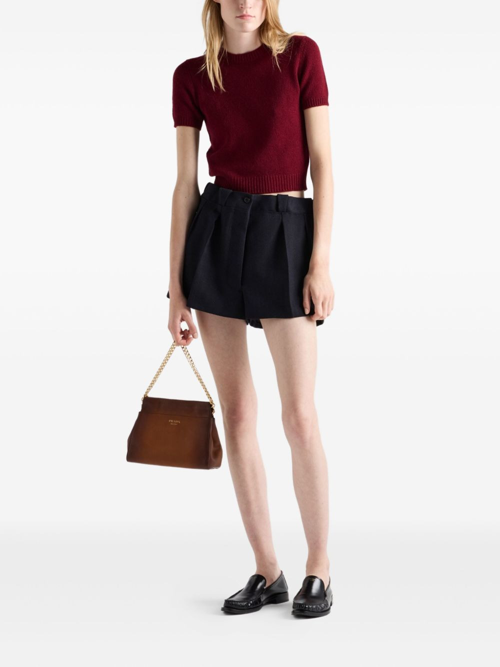 ribbed-knit cashmere sweater - 2