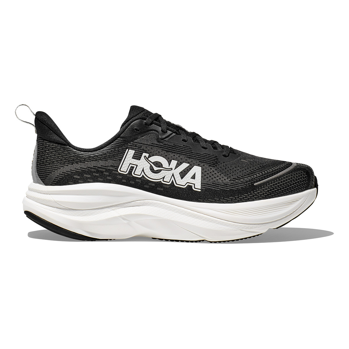 Hoka Skyflow - Black - White - 1