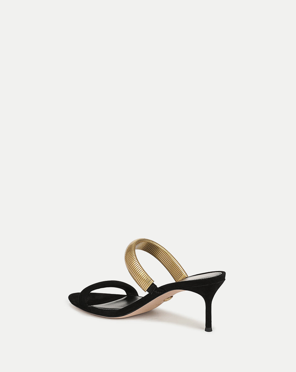 TOBIN GOLD BAND SANDAL - 5