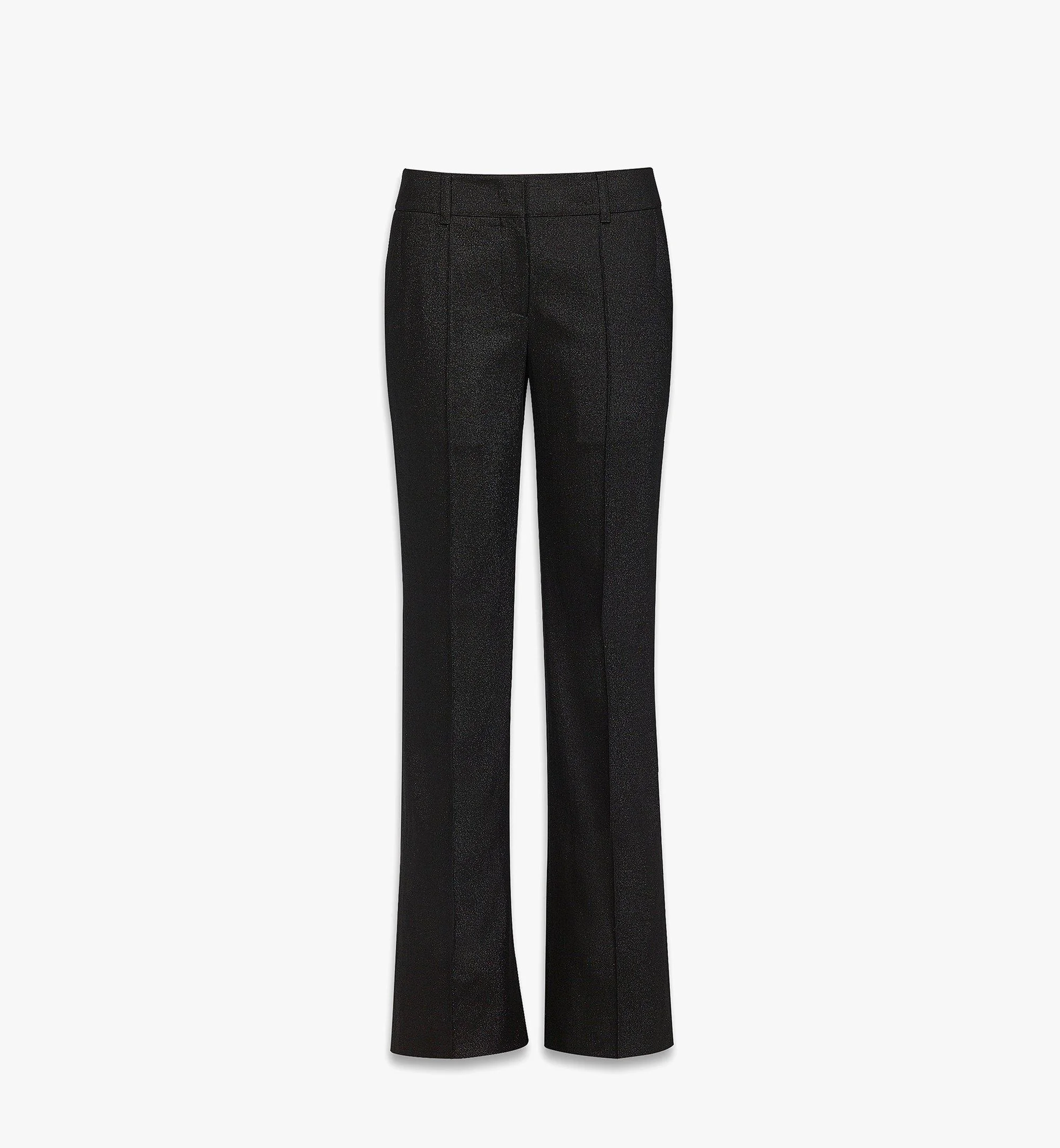 Flared Pants in Lurex Wool - 1